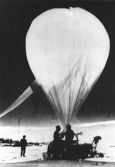 気球によるオーロラ観測
