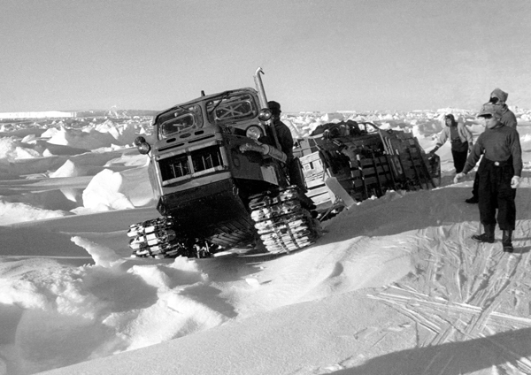 チョロQ 南極雪上車 ふしぎ大陸南極展2006 悪しき