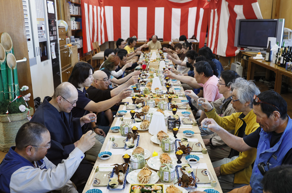 昭和基地の正月